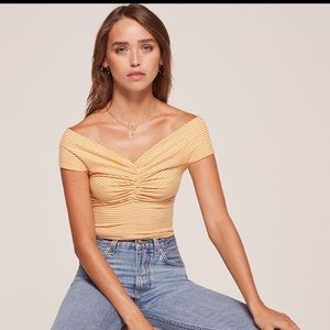 Reformation Sunrise Top